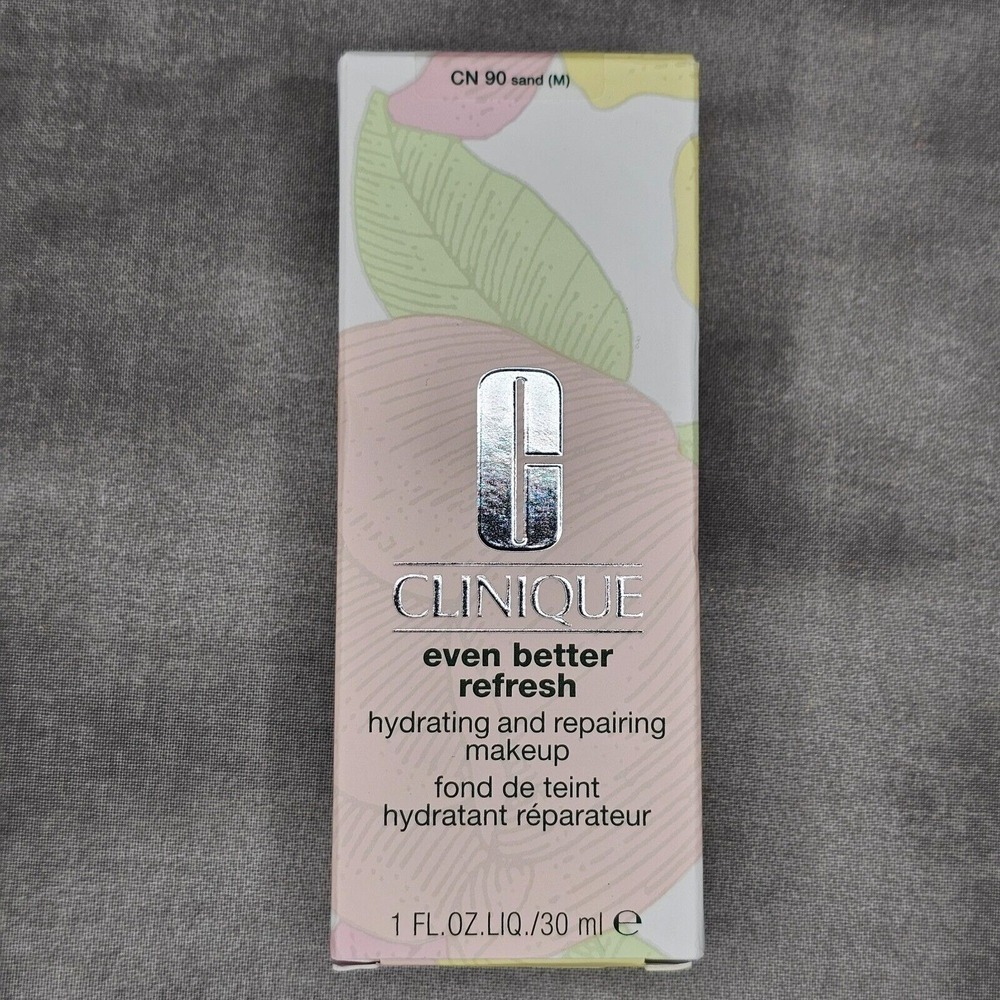 CLINIQUE Even Better Refresh Hydrating & Repairing Makeup 'CN 90 Sand' NEW‎